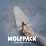 WOLFPACK LINEA PROFESIONAL Truelle Maurer manche bois 344 165x120 mm.