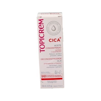 Topicrem CICA Huile cicatrices et vergetures 100 ml