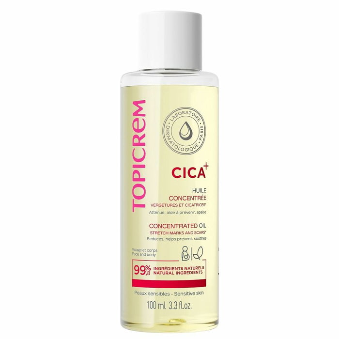 Topicrem CICA Huile cicatrices et vergetures 100 ml