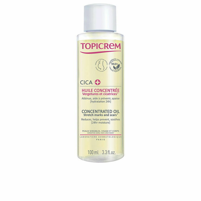 Topicrem CICA Huile cicatrices et vergetures 100 ml