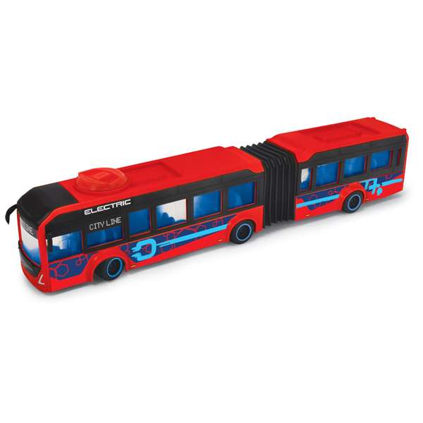Smoby Citty Bus Autobus Volvo Jouet 40 cm pour Enfants à partir de 18 Mois
