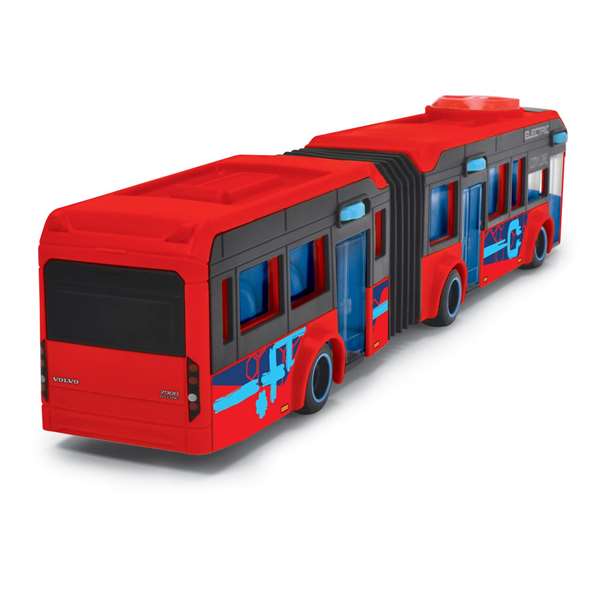 Smoby Citty Bus Autobus Volvo Jouet 40 cm pour Enfants à partir de 18 Mois