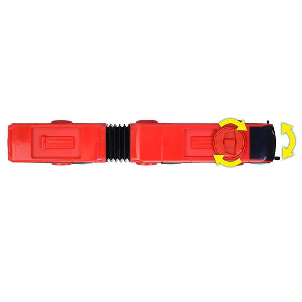 Smoby Citty Bus Autobus Volvo Jouet 40 cm pour Enfants à partir de 18 Mois