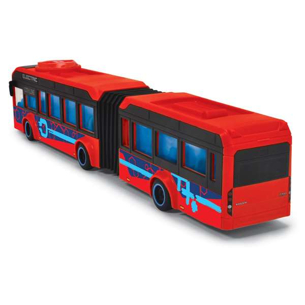 Smoby Citty Bus Autobus Volvo Jouet 40 cm pour Enfants à partir de 18 Mois