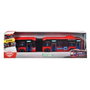 Smoby Citty Bus Autobus Volvo Jouet 40 cm pour Enfants à partir de 18 Mois