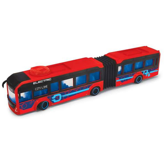 Le Bus Smoby City Bus Rouge