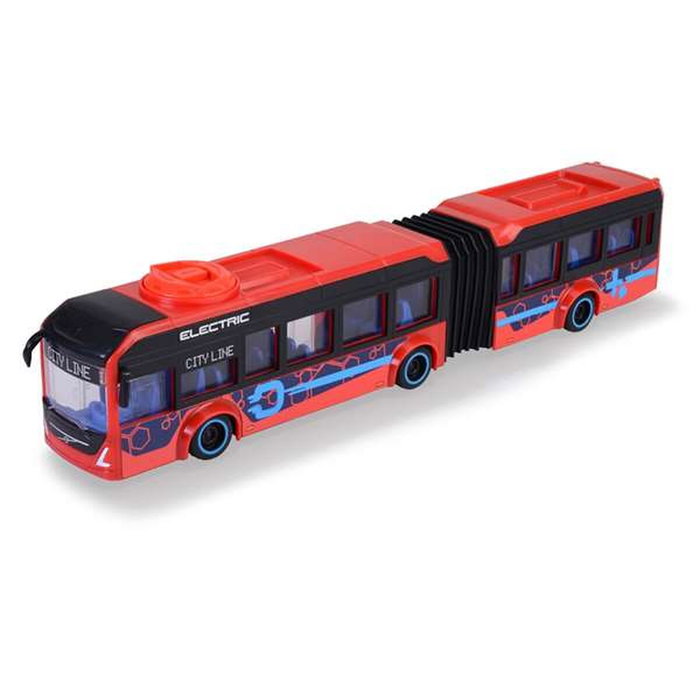 Le Bus Smoby City Bus Rouge
