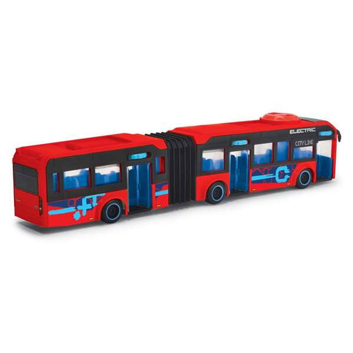 Le Bus Smoby City Bus Rouge