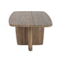 Home ESPRIT Table de Salle à Manger en bois de teck 220 x 110 x 78 cm