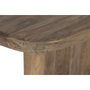 Home ESPRIT Table de Salle à Manger en bois de teck 220 x 110 x 78 cm