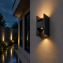 Cree LSGU202DW-WW Applique murale LED 6W 367Lm 2700K IP65 extérieure design aluminium 50 000H