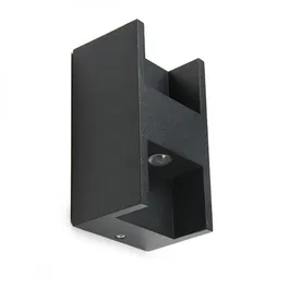 Cree Aplique LED Maya 6W 367Lm 2700K IP65 50.000H LSGU202DW-WW pour extérieur et intérieur