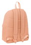 Safta Munich Basicos Sac à dos Peach 33 x 42 x 15 cm - 3 ans et plus