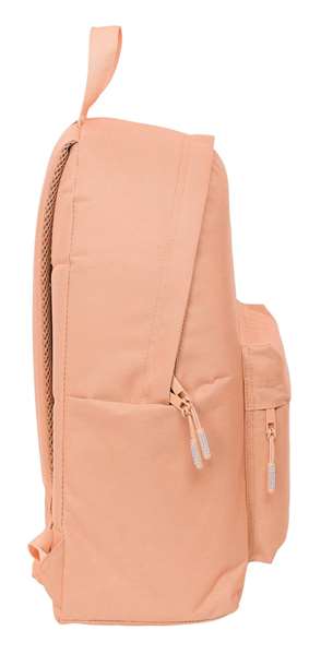 Safta Munich Basicos Sac à dos Peach 33 x 42 x 15 cm - 3 ans et plus