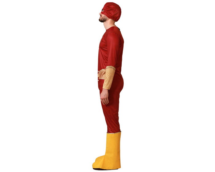 Déguisement Héros Comic Rouge Rayo Hombre Adulte XL Déguisement Héros Comic Rouge Rayo Hombre Adulte XL