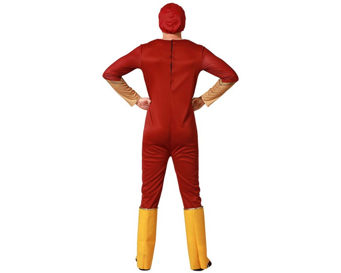 Déguisement Héros Comic Rouge Rayo Hombre Adulte XL Déguisement Héros Comic Rouge Rayo Hombre Adulte XL