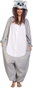 My Other Me Déguisement Big Eyes Ours Gris 10-12 Ans