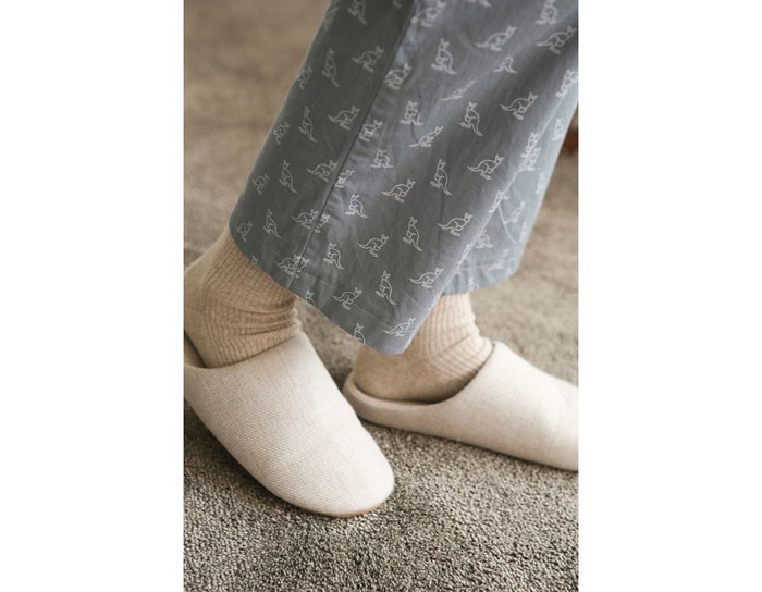 Dailylike Tissu coton tiny kangaroo motifs animaux 1,10m x 3m