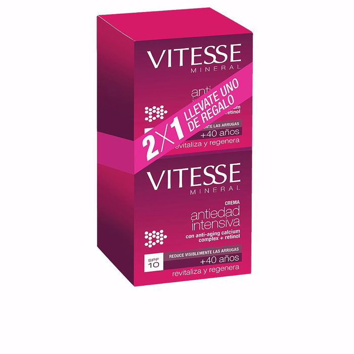 Vitesse Antiedad Intensiva SPF10 Duo 2 x 50 ml Vitesse Antiedad Intensiva SPF10 Duo 2 x 50 ml