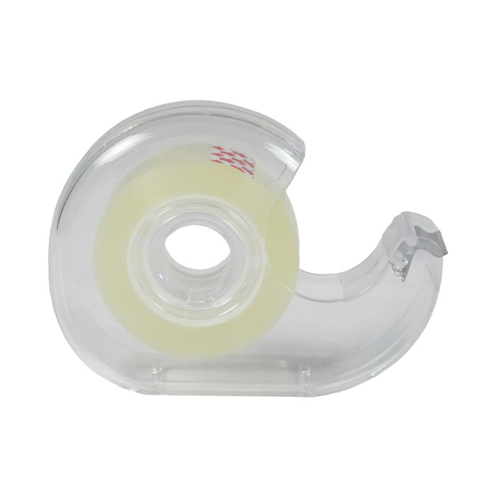 ORYX Ruban adhésif transparent 18 mm x 33 m avec distributeur ORYX Ruban adhésif transparent 18 mm x 33 m avec distributeur