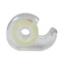 ORYX Ruban adhésif transparent 18 mm x 33 m avec distributeur