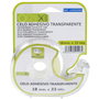 ORYX Ruban adhésif transparent 18 mm x 33 m avec distributeur