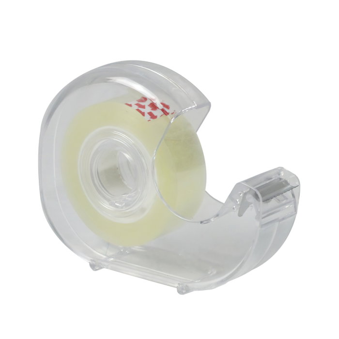 ORYX Ruban adhésif transparent 18 mm x 33 m avec distributeur ORYX Ruban adhésif transparent 18 mm x 33 m avec distributeur