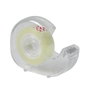 ORYX Ruban adhésif transparent 18 mm x 33 m avec distributeur