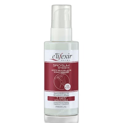 E'Lifexir SPICYSLIM Huile brûle-graisse pour zones rebelles