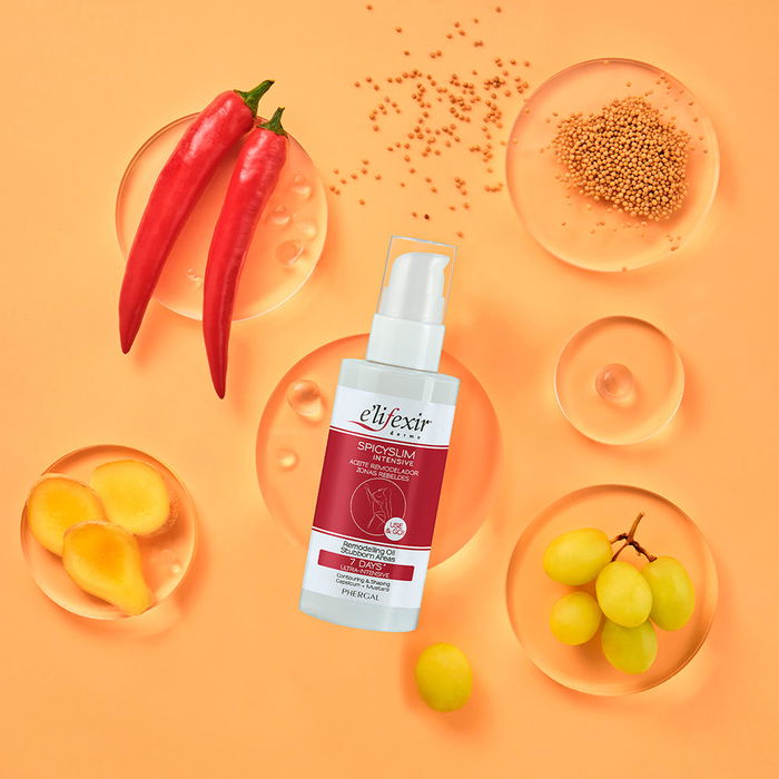 E'Lifexir Huile Quemagrasas Zonas Rebeldes 100 ml