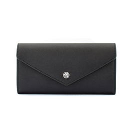 Portefeuille Femme Michael Kors 35F3STVE7L-BLACK 19 x 10 x 3 cm