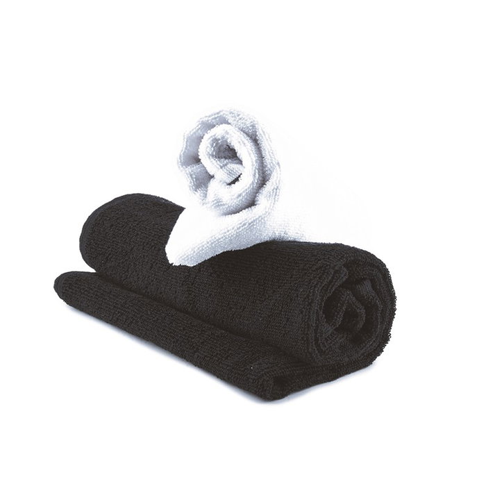 Bifull Serviette Comfort en coton recyclé blanche Bifull Serviette Comfort en coton recyclé blanche