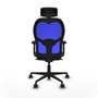 Piqueras y Crespo Chaise de Bureau Jorquera 2D036N2 Blue marine
