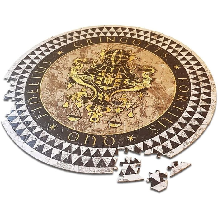 The Noble Collection Harry Potter Puzzle 1000 Pièces Harry Potter