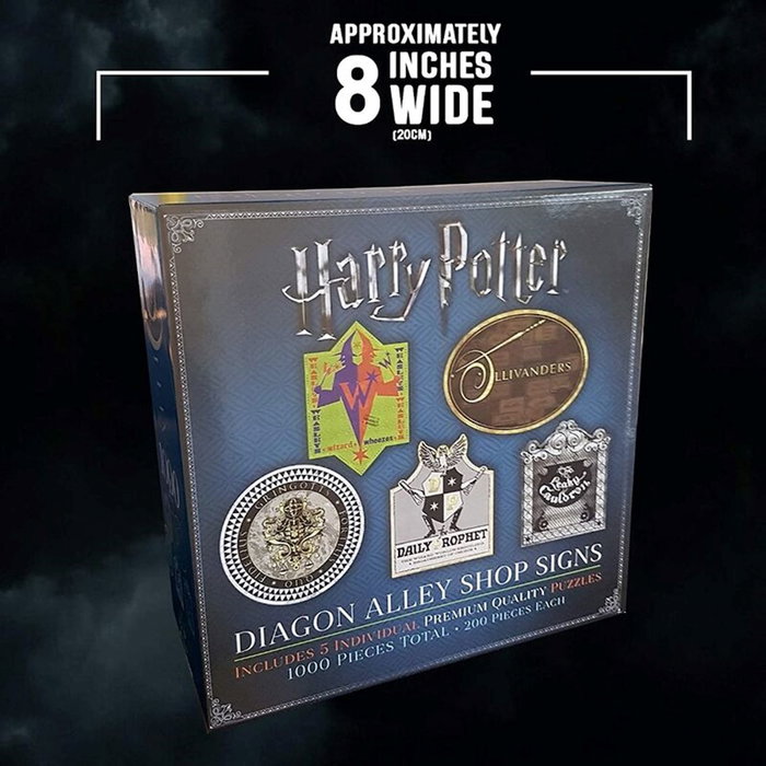 The Noble Collection Harry Potter Puzzle 1000 Pièces Harry Potter