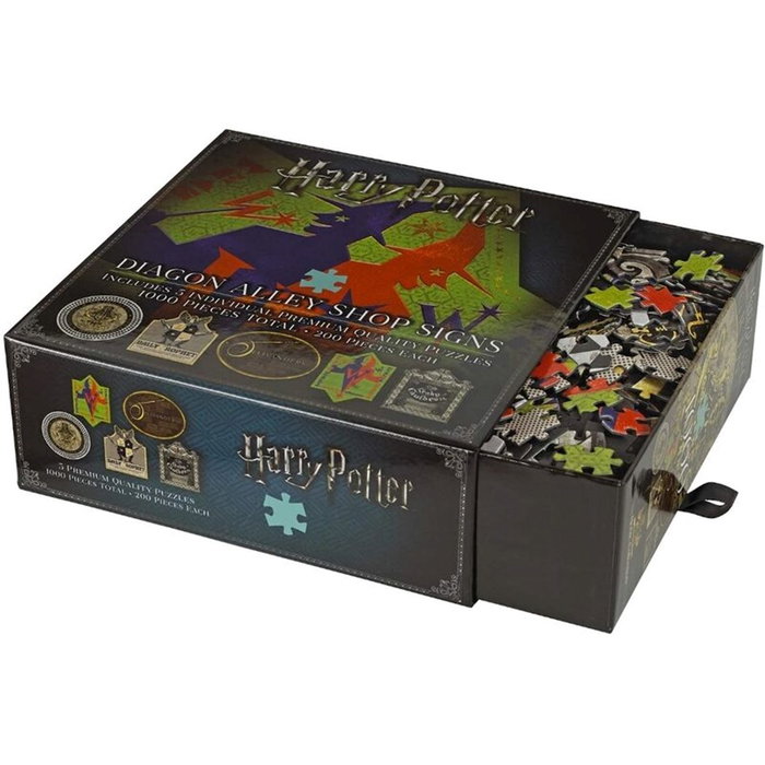 The Noble Collection Harry Potter Puzzle 1000 Pièces Harry Potter