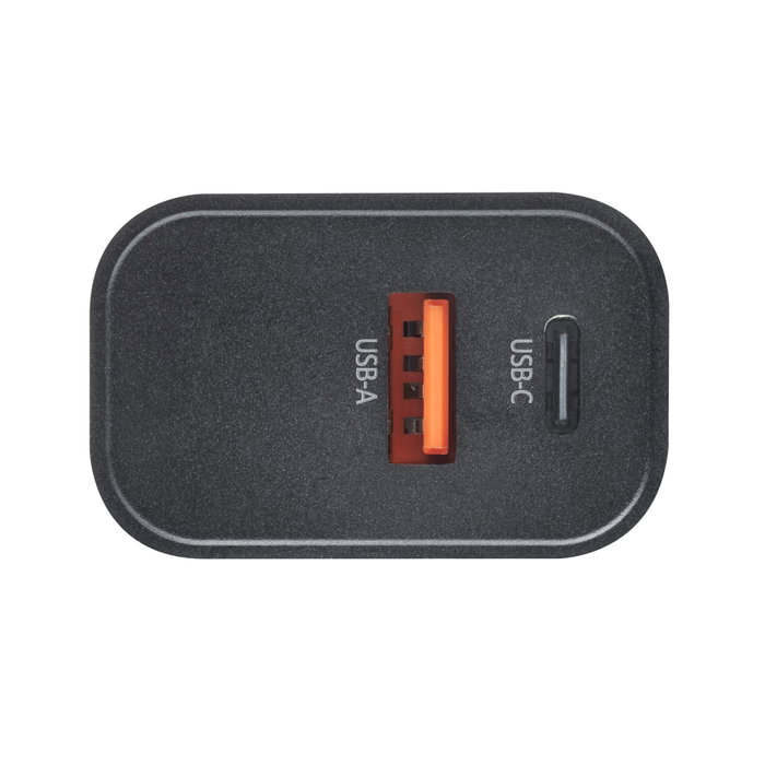Intenso W30AC Chargeur Mural Noir USB-A et USB-C Intenso W30AC Chargeur Mural Noir USB-A et USB-C