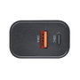 Intenso W30AC Chargeur Mural Noir USB-A et USB-C
