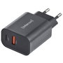Intenso W30AC Chargeur Mural Noir USB-A et USB-C