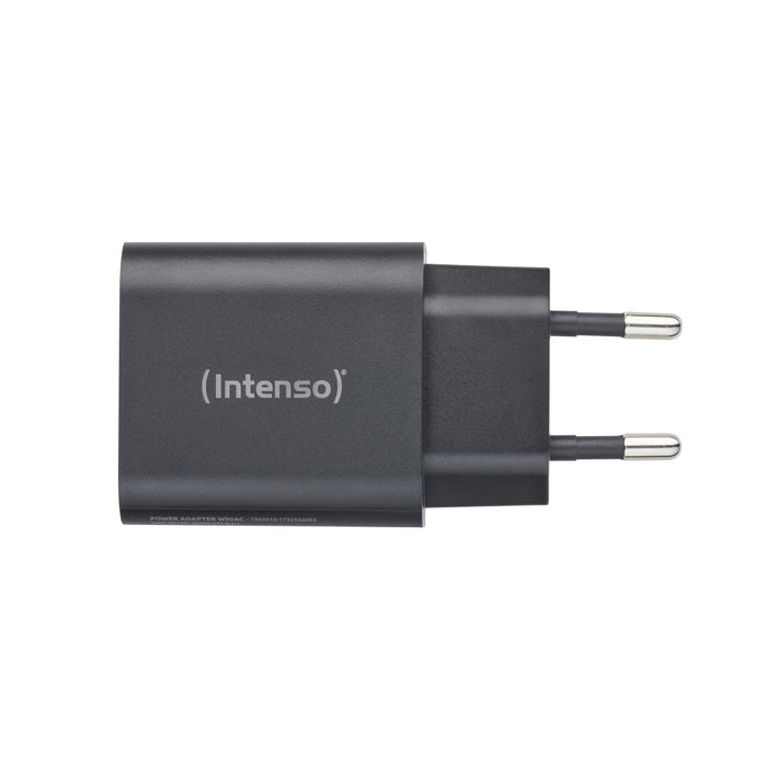 Intenso W30AC Chargeur Mural Noir USB-A et USB-C Intenso W30AC Chargeur Mural Noir USB-A et USB-C