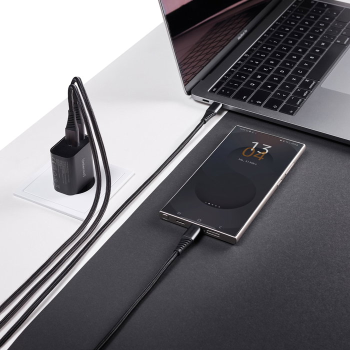 Intenso W30AC Chargeur Mural Noir USB-A et USB-C Intenso W30AC Chargeur Mural Noir USB-A et USB-C