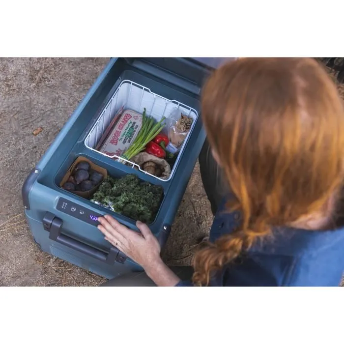 Dometic CFX2 37 Glacière électrique portable 37 L 12/24/230 V compression de +20°C à -22°C bleue