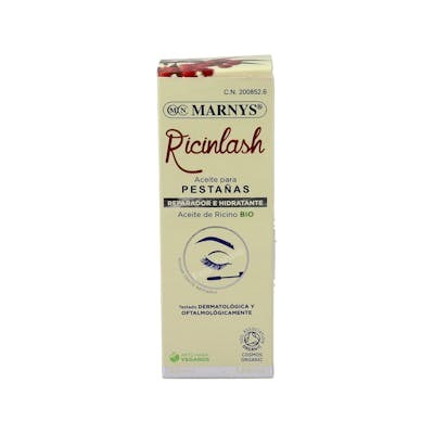MARNYS RICINLASH Huile de ricin avec applicateur 50ml MARNYS RICINLASH Huile de ricin avec applicateur 50ml