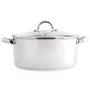Quid Casserole Inox Ottawa 28 cm Compatible Induction Vitrocerámica Gas Eléctrico