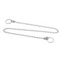 ABRISA Chaîne à boules T-506 de 270 mm
