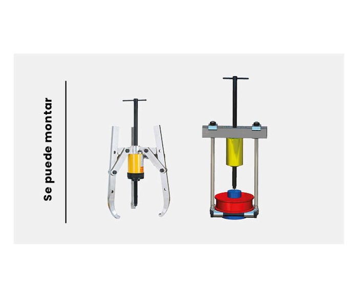 Jeu Hydraulique Complet Forza 20 Tonnes Sans 1500H
