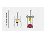 Jeu Hydraulique Complet Forza 20 Tonnes Sans 1500H