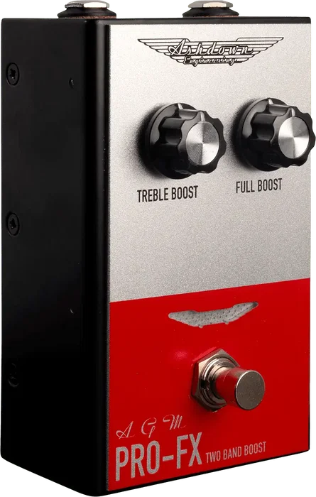 ASHDOWN Pédale de boost Two Band Boost pour basse