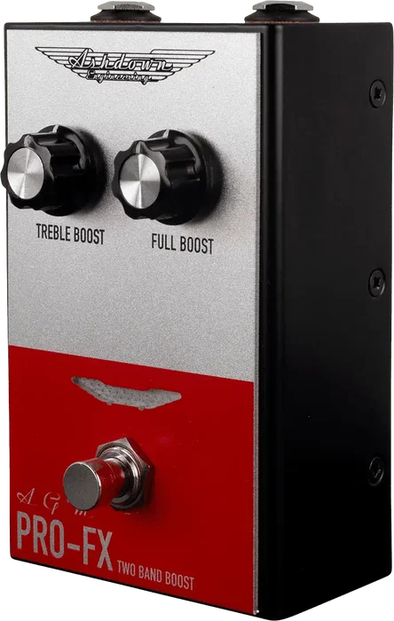 ASHDOWN Pédale de boost Two Band Boost pour basse