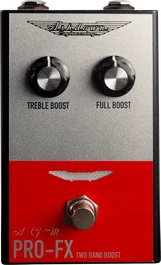 ASHDOWN Pédale de boost Two Band Boost pour basse